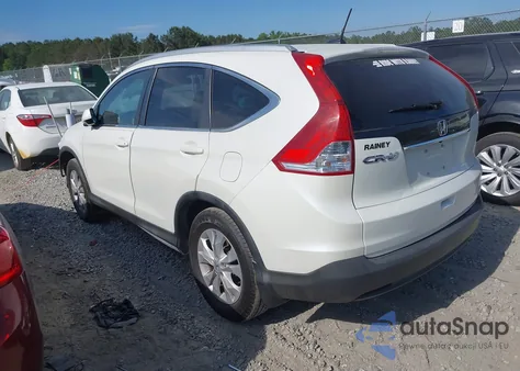 2014 Honda Cr-V Ex-L из США, поврежденный, VIN 5J6RM3H77EL004660